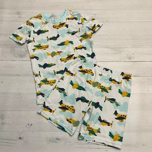 Gymboree kids airplane pajamas‎ size 10